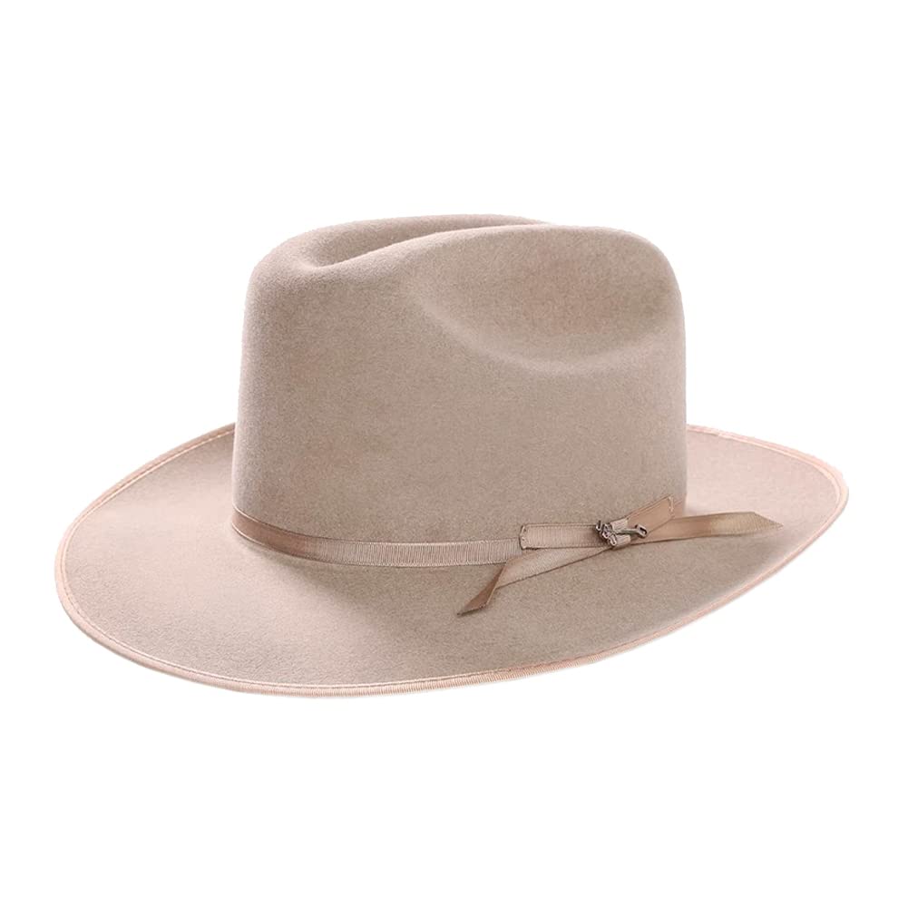 Stetson Men's Fedora Hat - Classic Wool Felt Dress Hat for Casual & Formal Wear - Perfect for Weddings, Parties & Everyday Style