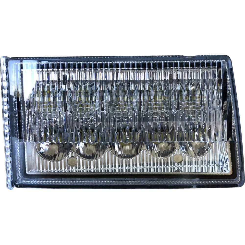 RAParts AMTL5140R LED Headlight Replacement - Right Side for Improved Night Visibility | Perfect for Off-Roading, Night Driving & Vehicle Upgrades