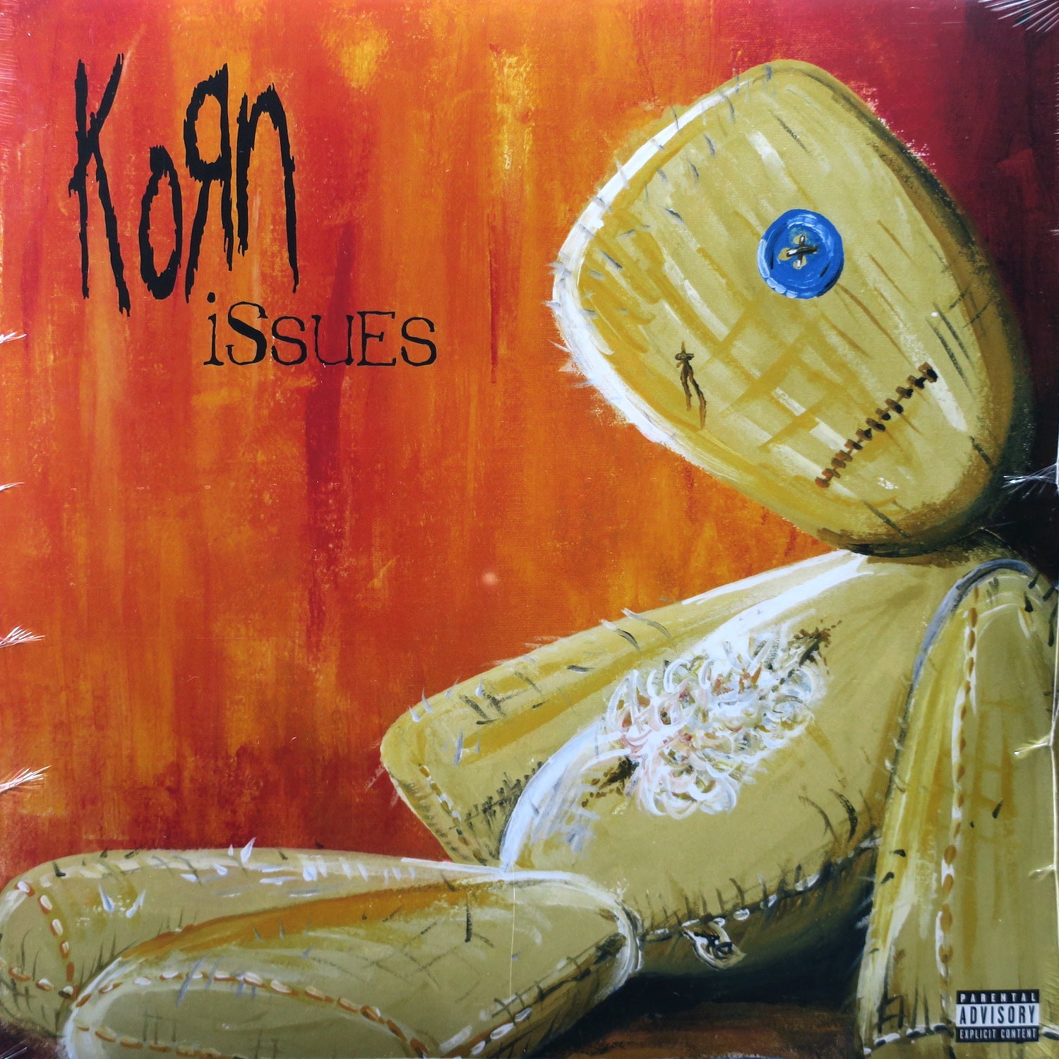 KORN 'Issues' Vinyl 2LP Record - Limited Edition Double LP Album for Collectors & Music Lovers - Perfect for Home Listening, Gifts & Vinyl Collections