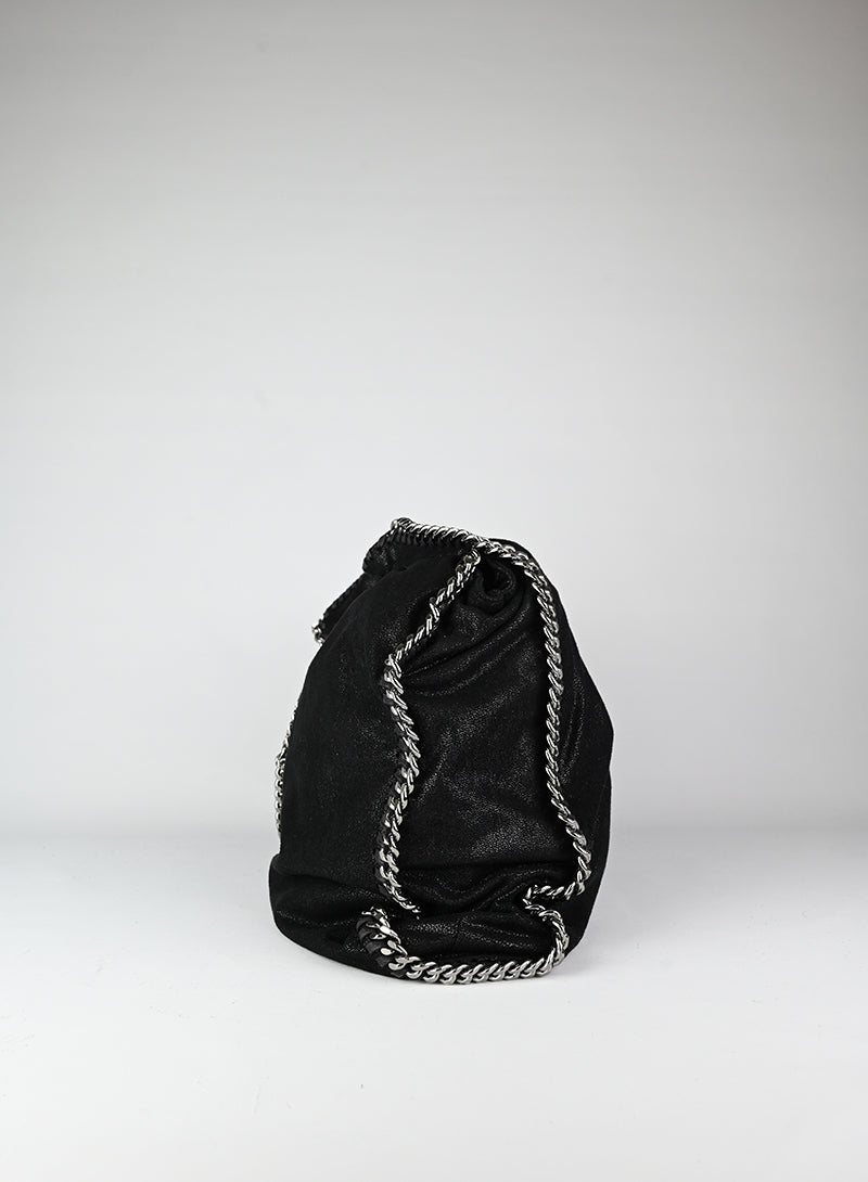Stella McCartney Black Falabella Bag - Stylish Vegan Leather Tote for Women | Perfect for Work, Travel & Everyday Use