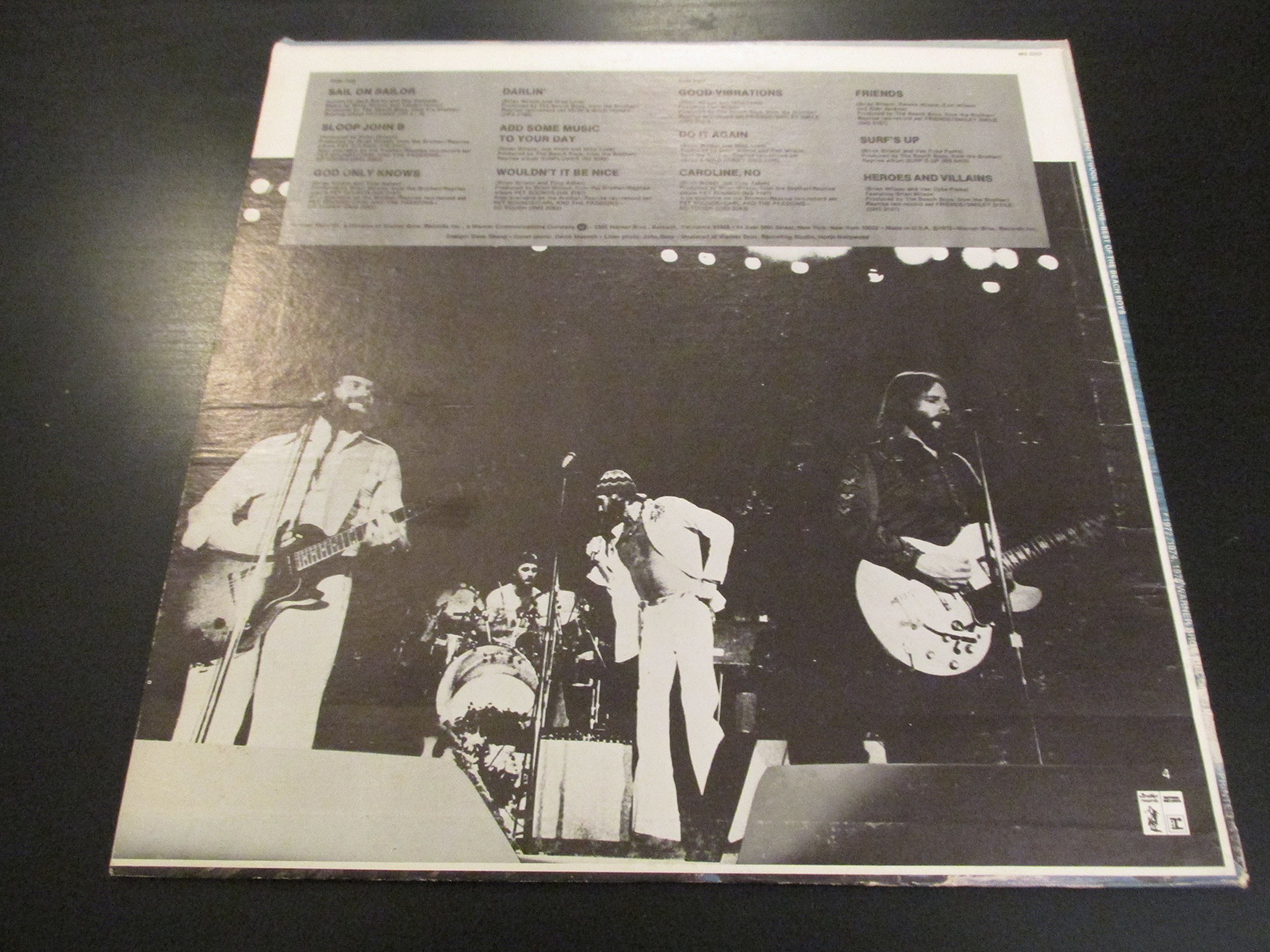 Good Vibrations: Best of The Beach Boys - Classic Surf Rock Music Album for Summer Beach Parties & Road Trips