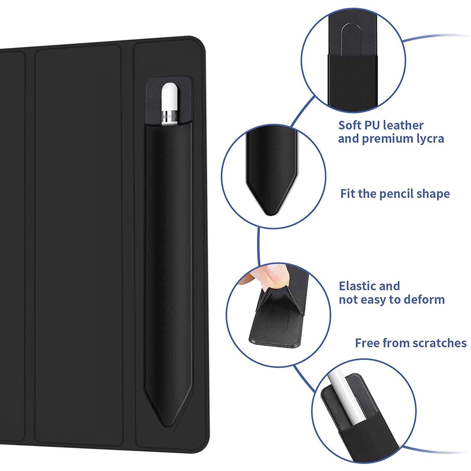 BoxWave Stylus Pouch for Zebra TC77 - Premium Jet Black Protective Case | Perfect for Warehouse, Retail & Logistics Professionals