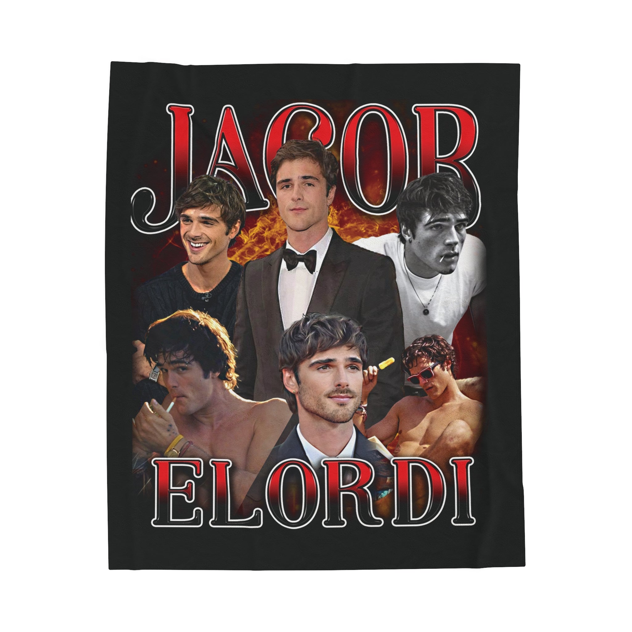 Premium Jacob Blanket - Ultra Soft & Cozy Fleece Throw for All Seasons | Perfect for Bed, Sofa, and Travel Use
