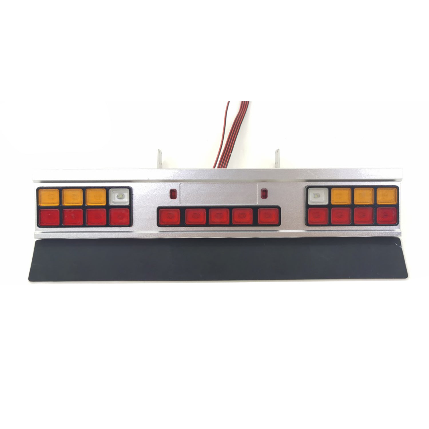 1/14 Tamiya RC Tractor Truck CNC Aluminum LED Taillight Kit - DIY Upgrade Parts for Radio Control Car Models | Perfect for Hobbyists & Custom Builds
