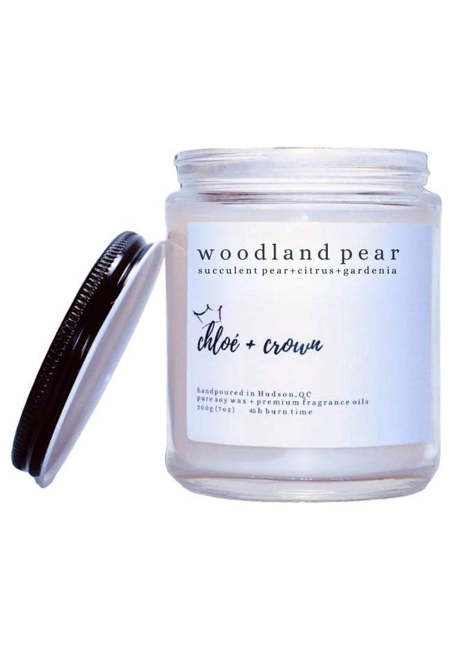 Premium 8oz Scented Candles by Chloe and Crown - 11 Fragrance Options for Home, Relaxation & Gifts