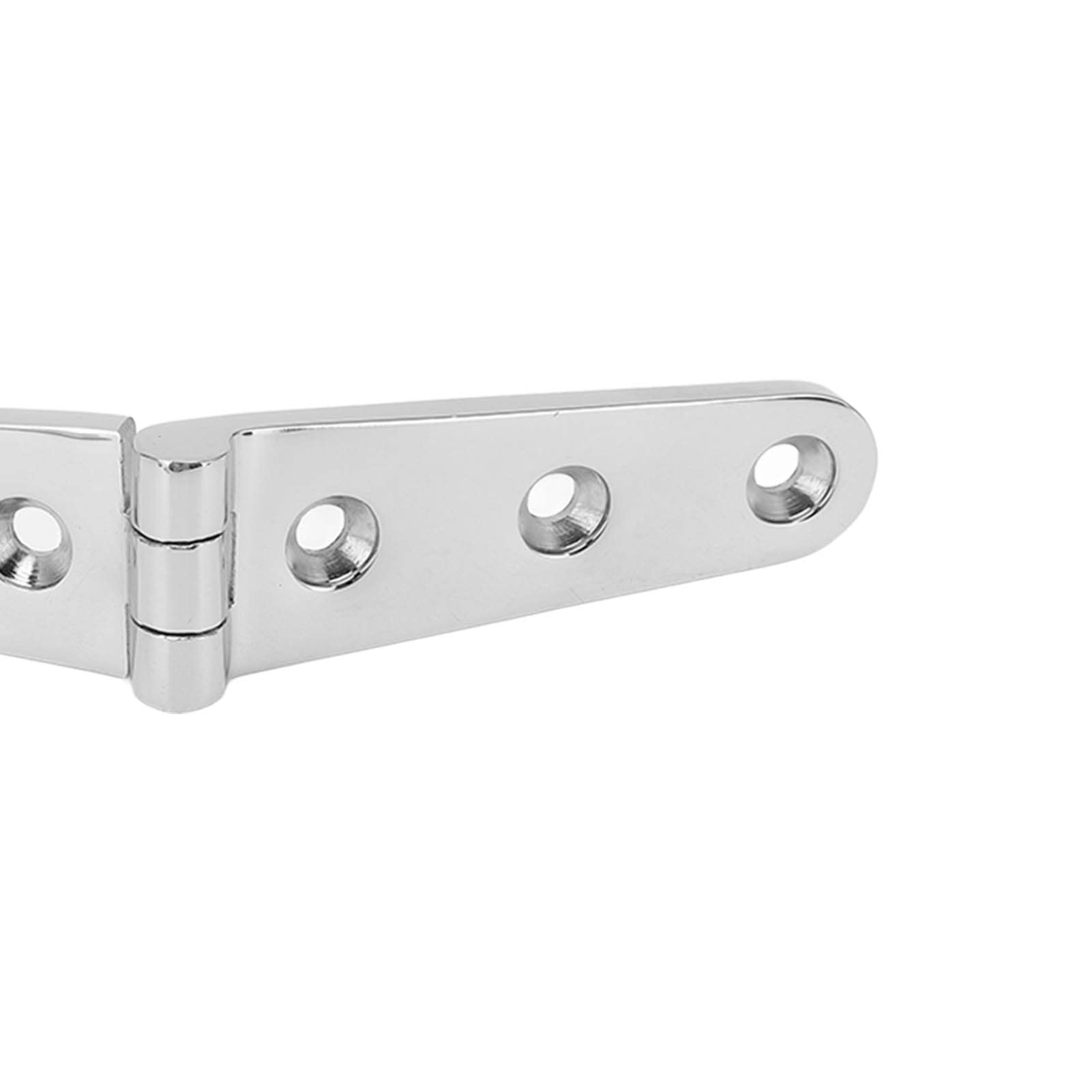 Heavy Duty 300 Degree Rotatable Stainless Steel Butt Hinge - High Accuracy Mirror Polished for Yacht Cabinets, Marine Furniture & Luxury Home Decor - Perfect for Cabinet Doors, Drawers & Storage Solutions