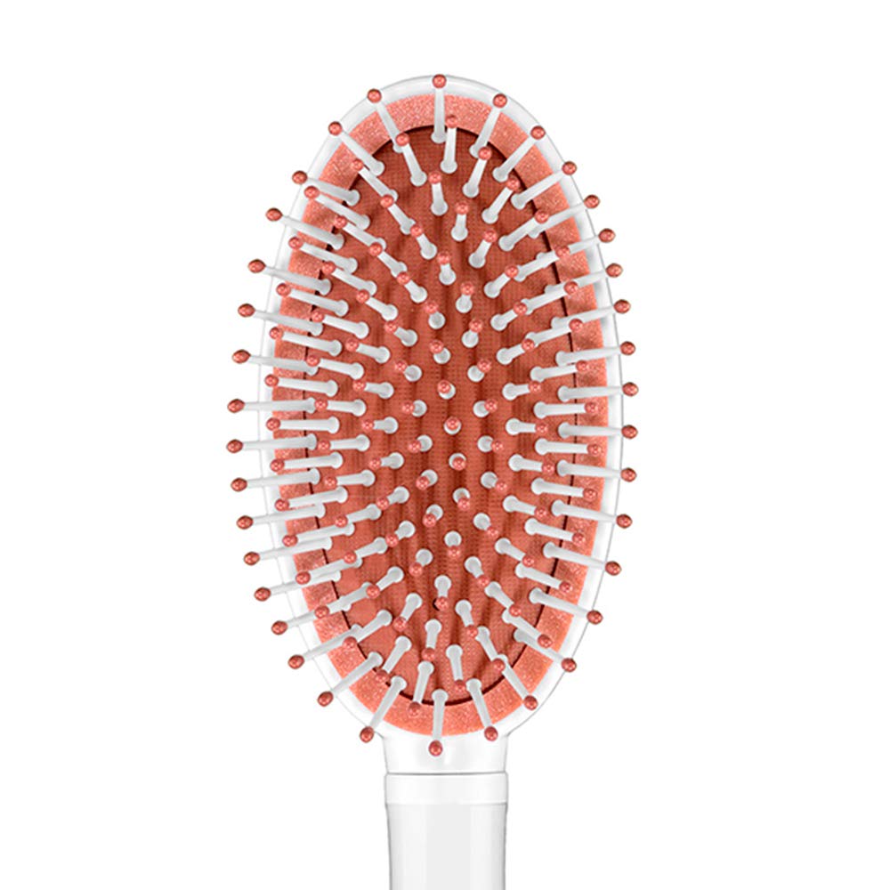 Conair Double Ceramic Detangling Hair Brush for Smooth & Shiny Hair - Perfect for Styling, Blow Drying & Everyday Use at Home or Salon