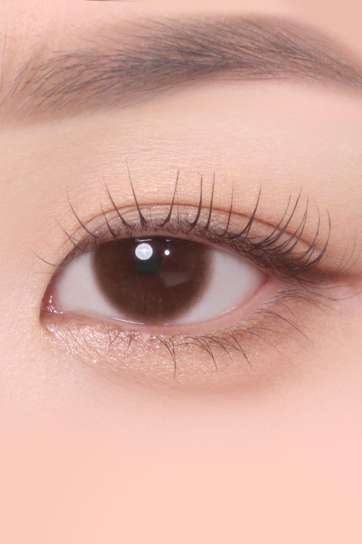 Classi Your Choco (2pcs) Monthly Silicone Hydrogel Contact Lenses - Natural Eye Enlargement for Daily Wear & Special Occasions