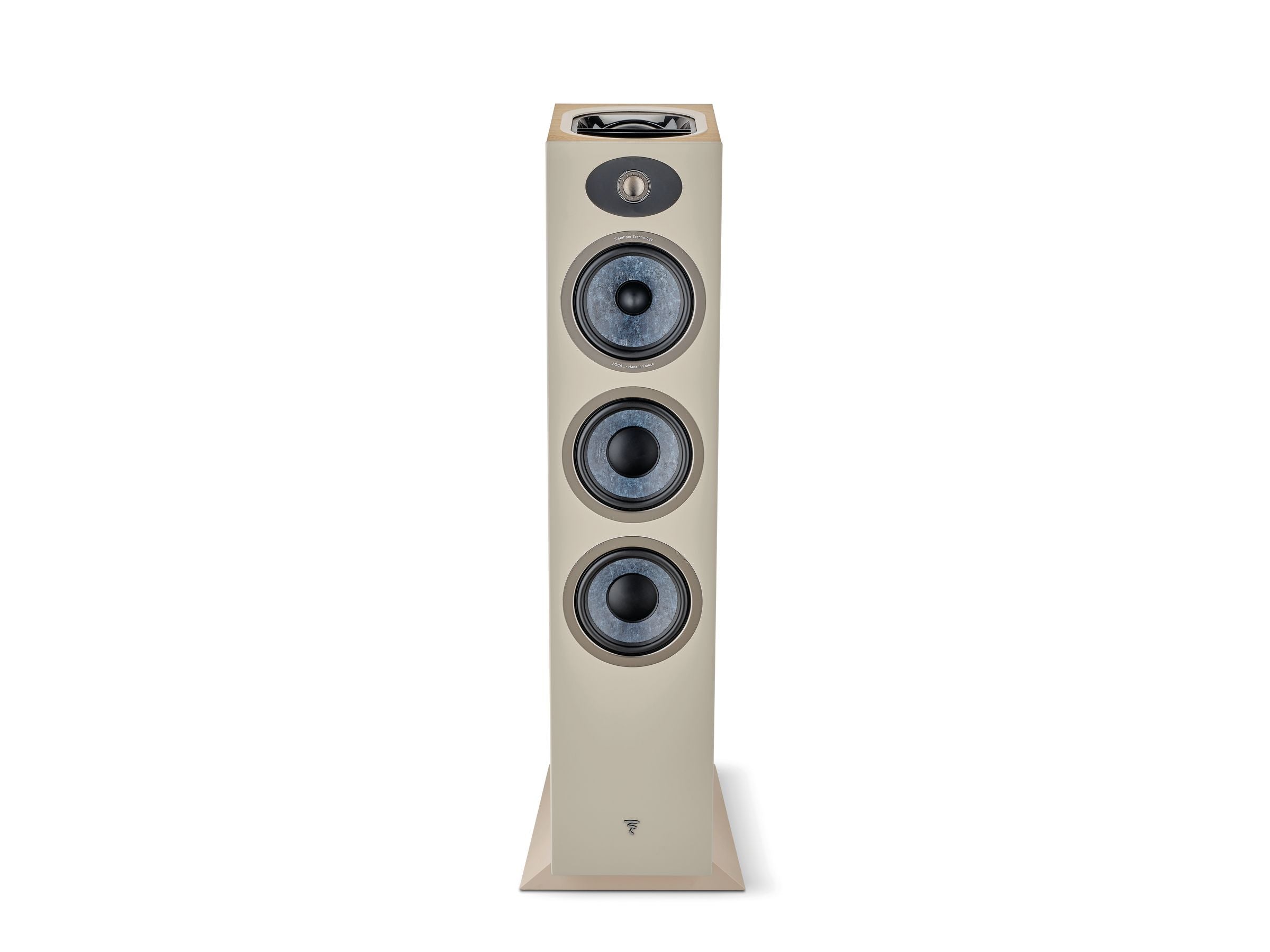 Focal Theva No.3 D Bookshelf Speakers (Pair) - High-Fidelity Sound for Home Theater & Music Listening