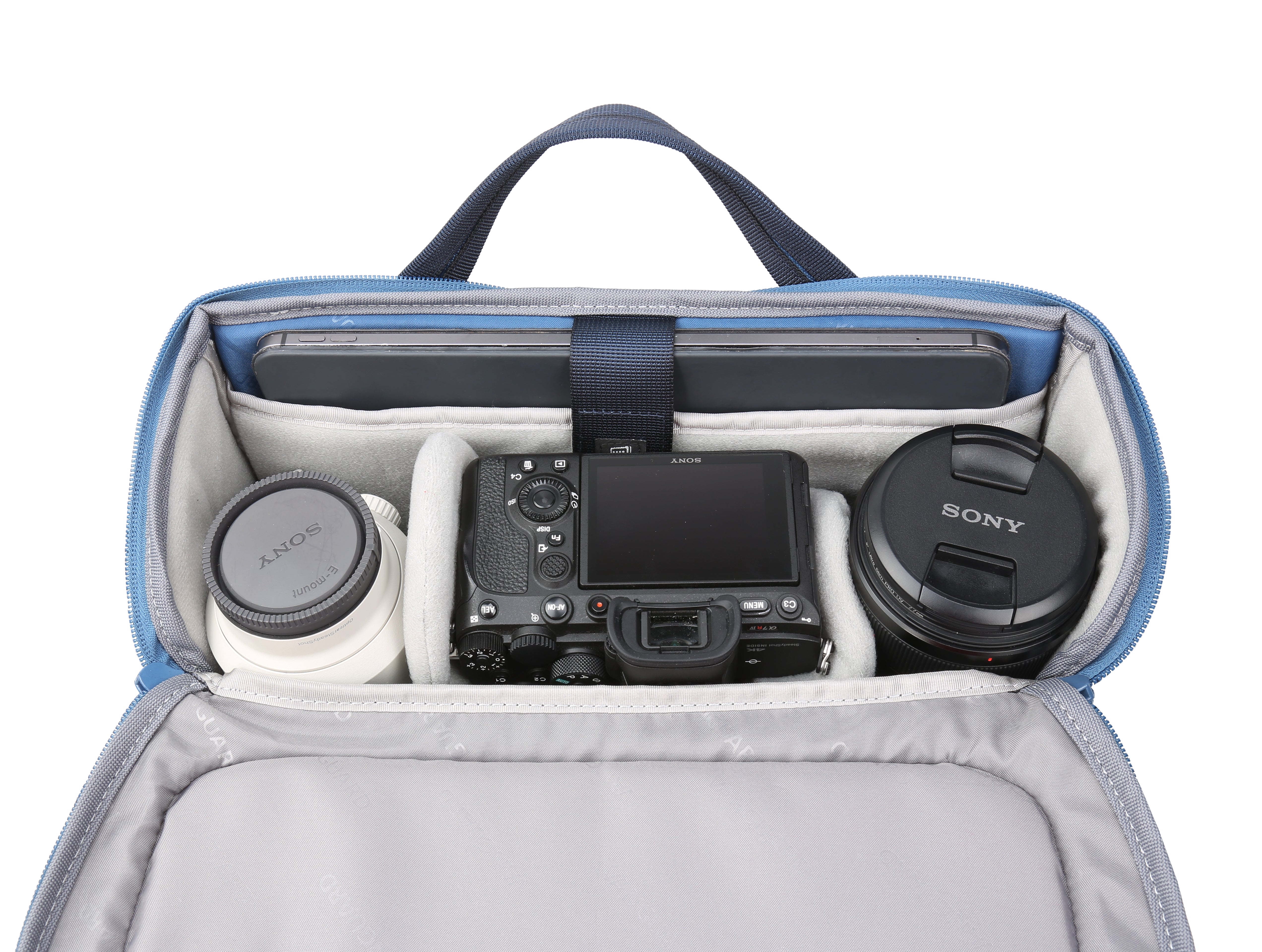 VEO Range 32M NV Navy Blue Waterproof Messenger Camera Bag - Perfect for Travel, Photography & Outdoor Adventures