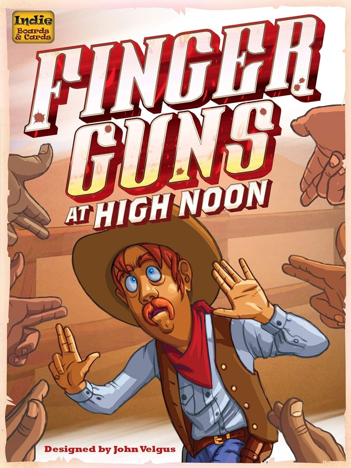 Finger Guns Toy - High Noon Duel Game for Kids & Adults | Fun Party, Cowboy-Themed Play & Western Role-Playing Scenes