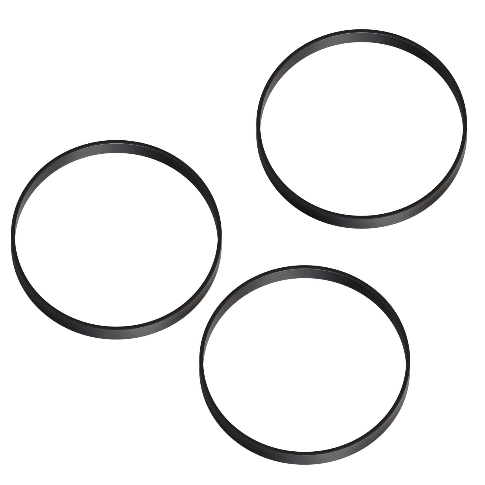 Kenmore Vacuum Belts 20-5275 - 3 Pack Replacement Flat Belts for Kenmore 116, MC-V5204, MC-V5203, MC-V5706, MC-V5710, MC-V5715, MC-V5716 Models | Durable Vacuum Cleaner Accessories for Home & Office Cleaning