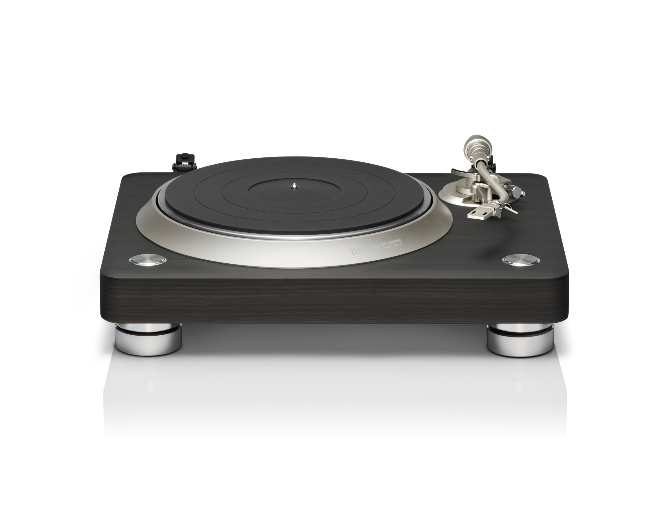 Denon DP-3000NE Premium Direct Drive Hi-Fi Turntable with Pre-Installed Phono Cartridge - High-End Vinyl Record Player for Audiophiles & Home Entertainment Systems