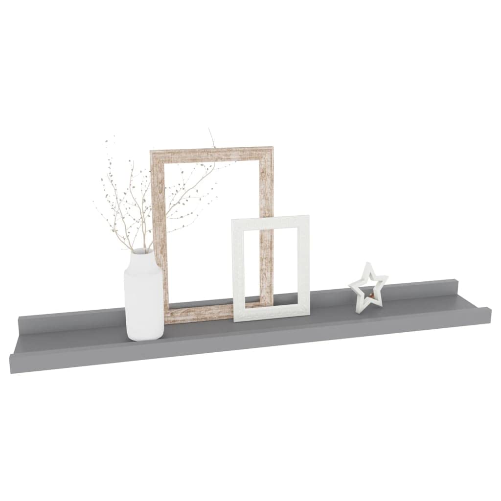 4-Pack Floating Wall Shelves Set - 23.6