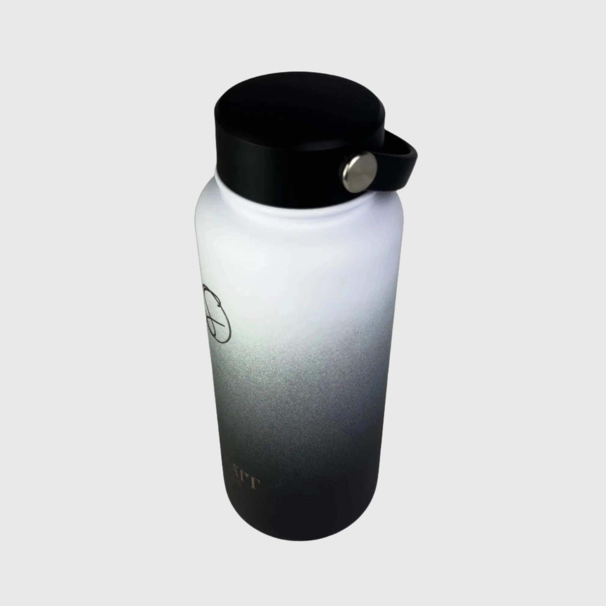 Premium 32oz Stainless Steel Insulated Water Bottle - Midnight Black - Keeps Drinks Cold 24Hrs/Hot 12Hrs - Perfect for Hiking, Gym & Outdoor Adventures