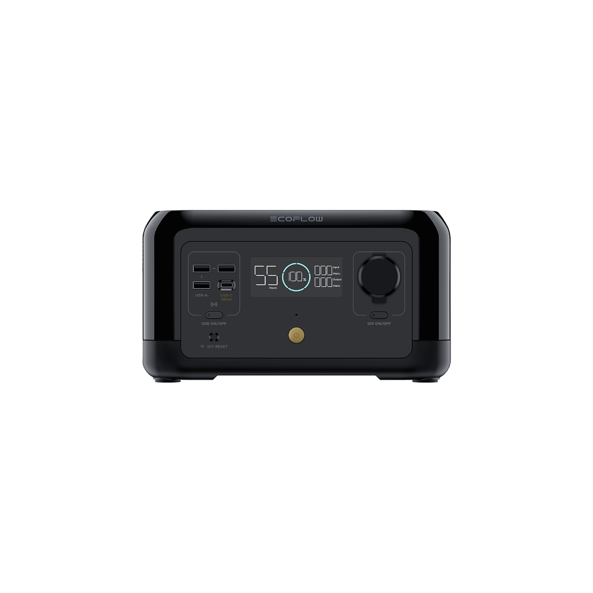 EcoFlow RIVER Mini Portable Power Station 300W | Solar Generator for Camping, Emergencies & Outdoor Adventures | Lightweight Backup Battery for Phones, Laptops & Small Appliances