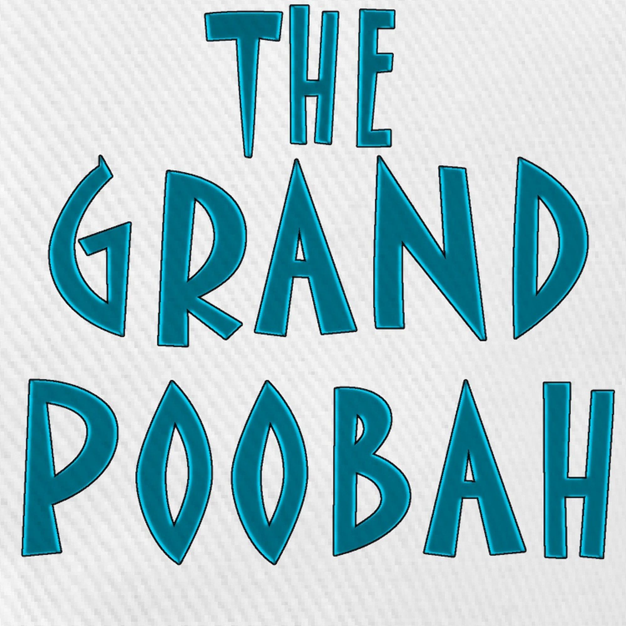 Grand Poobah Adjustable Baseball Cap - Perfect for Gifts & Outdoor Events