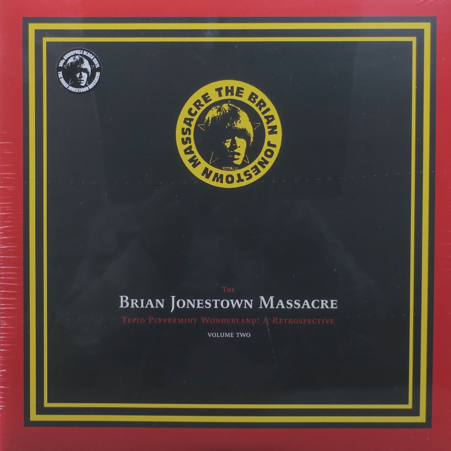 BRIAN JONESTOWN MASSACRE 'Tepid Peppermint Vol 2' 180g Vinyl 2LP Record - Limited Edition Psychedelic Rock Music for Audiophiles & Vinyl Collectors - Perfect for Home Listening & Music Enthusiasts