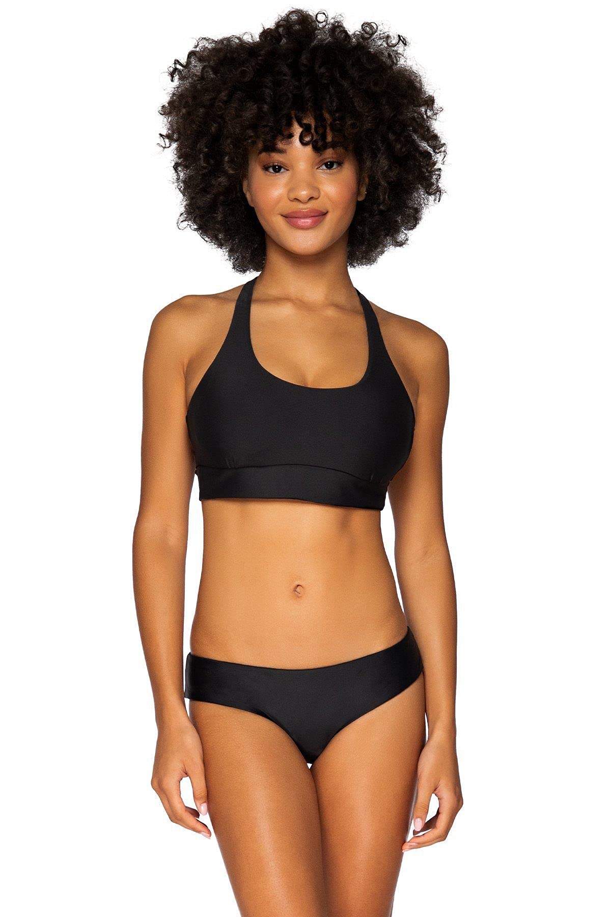 Teagan Tank Bikini Top - Women's Swimwear for Swimming, Beach & Pool | High-Quality Comfortable Swimsuit Top for Active Lifestyles