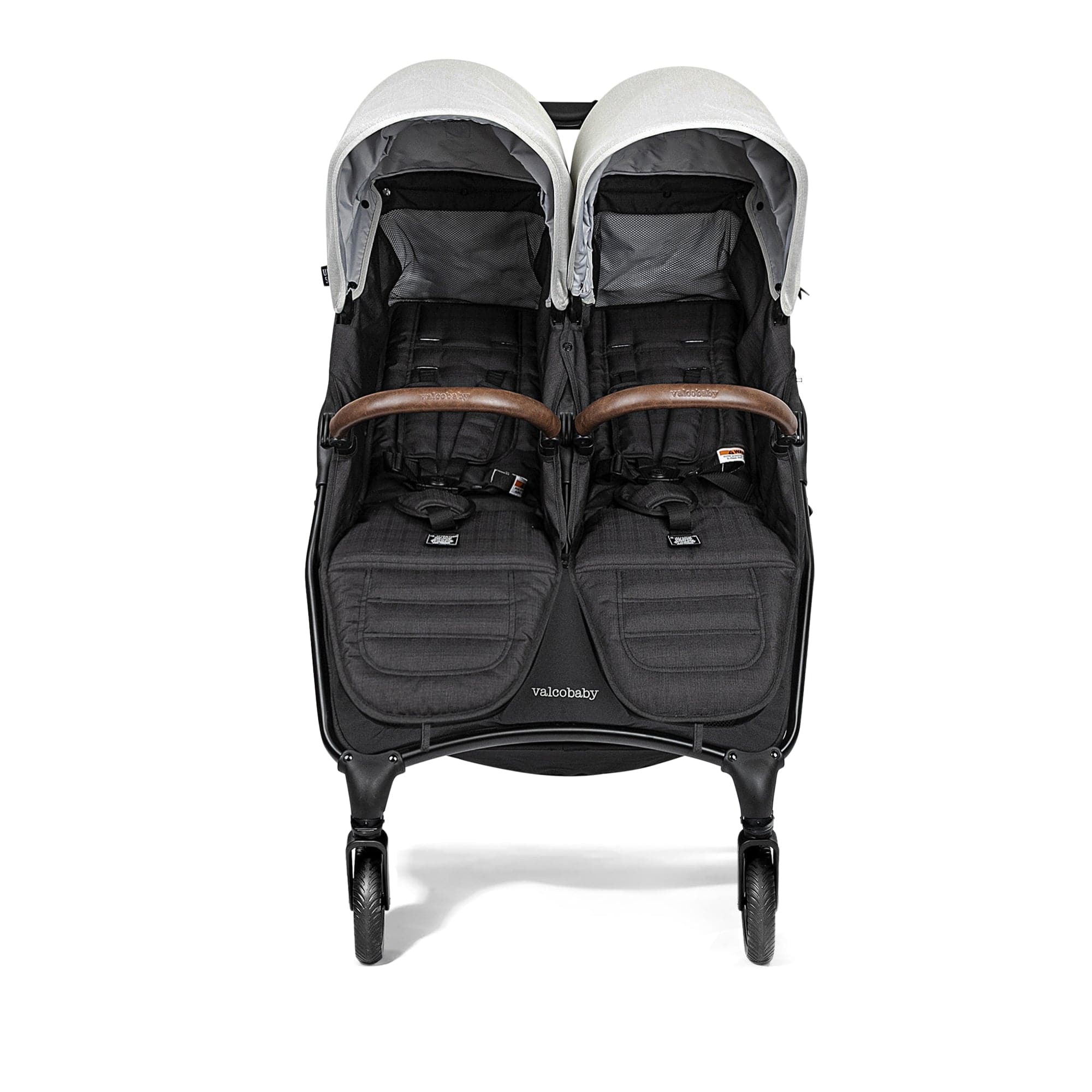 Valco Baby Duo Trend Double Stroller - Lightweight Compact Side by Side Stroller for Twins & Toddlers | Perfect for Shopping, Travel & Outdoor Adventures