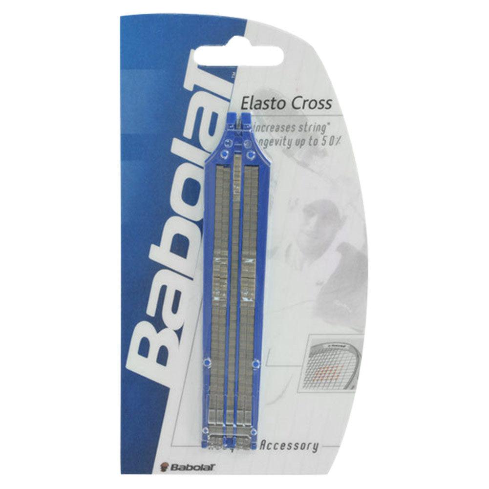 Elasto Cross Tennis String Saver - Premium Elastic String Protector for Tennis & Badminton Rackets | Prevents String Breakage & Extends Racket Life | Perfect for Competitive Play & Training Sessions