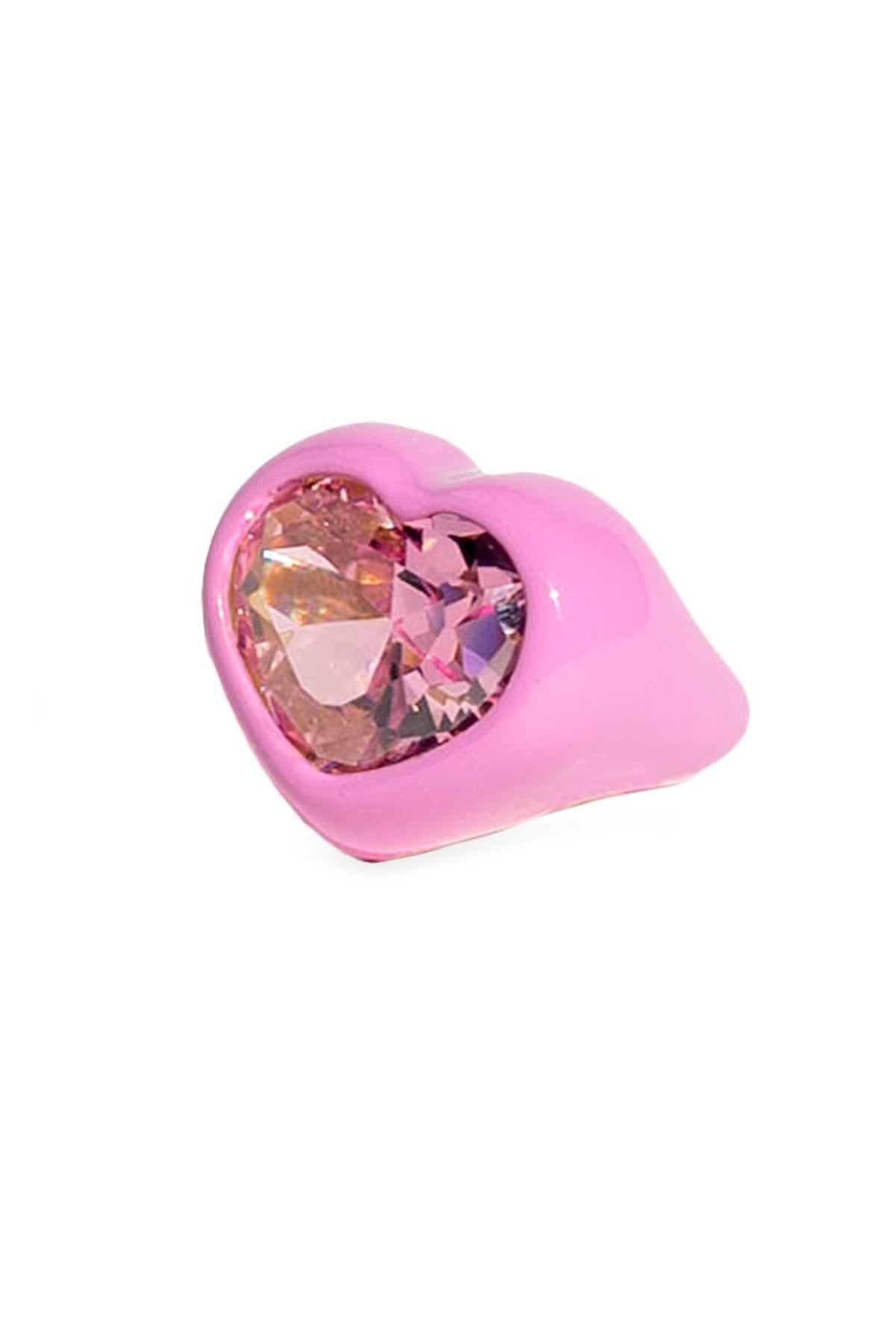 Luxury Heart Ring for Women - Elegant Gold Plated Love Jewelry - Perfect for Valentine's Day, Anniversary & Romantic Dates