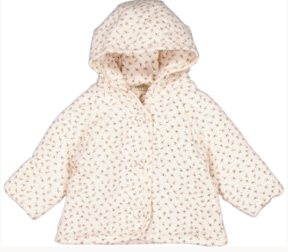 MARMAR JULA JACKET - Baby Boy & Girl Outerwear (0-9 Months) - Soft Cotton Jacket for Newborns & Infants - Perfect for Outdoor Playdates, Stroller Walks & Family Photos