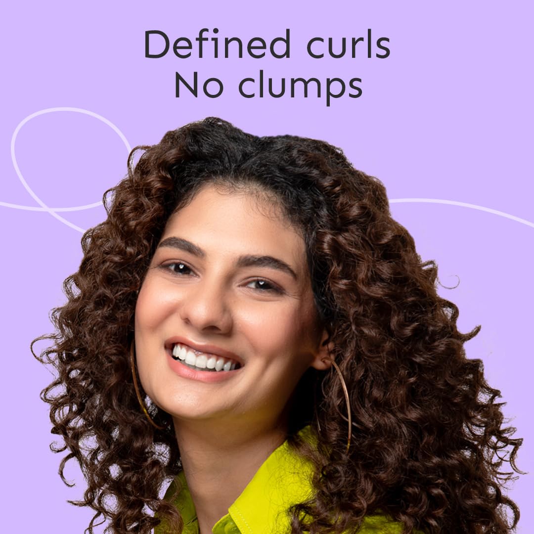 Arata Curl Gel for Frizzy, Wavy, Curly Hair - Natural Long-Lasting Hold & Definition | Frizz Control with Aloe Vera, Abyssinian Seed Oil, Argan Oil & Soy Protein | Sulfate, Paraben & Silicone Free | 50ml | Perfect for Daily Styling & Enhancing Natural Curls