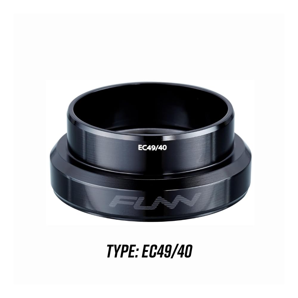 Premium FUNN Downhill Lower Headset with Angular Contact Bearings - High-Performance Steering Set for Mountain Bikes, BMX, Road & Gravel Bikes | Ideal for Downhill Racing, Trail Riding & Off-Road Adventures
