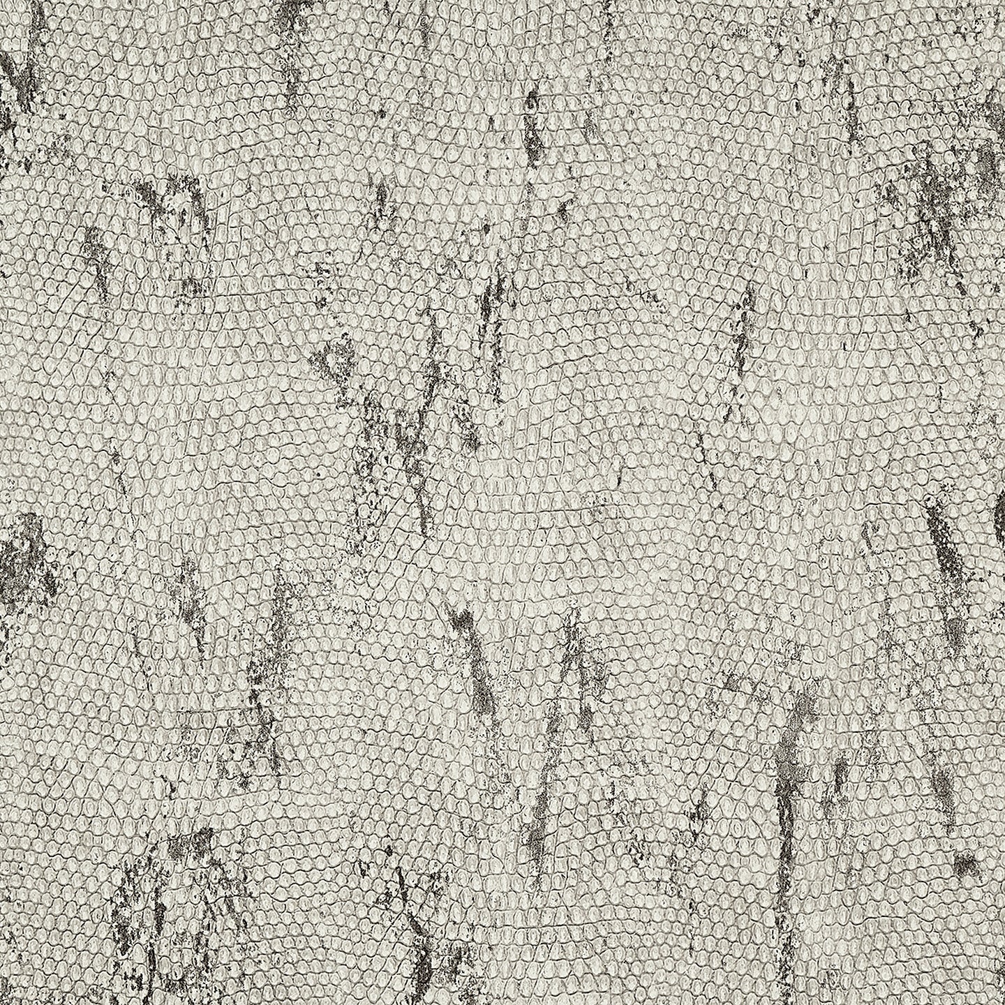 Phillip Jeffries Grey Snakeskin Vinyl Wallpaper - Premium Textured Wall Covering for Living Room, Bedroom & Office Decor