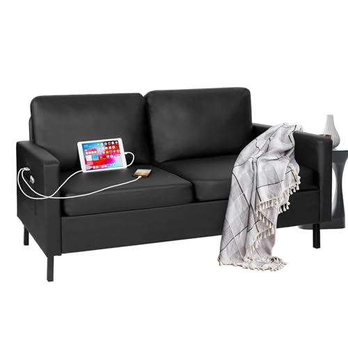 Black (Loveseat)