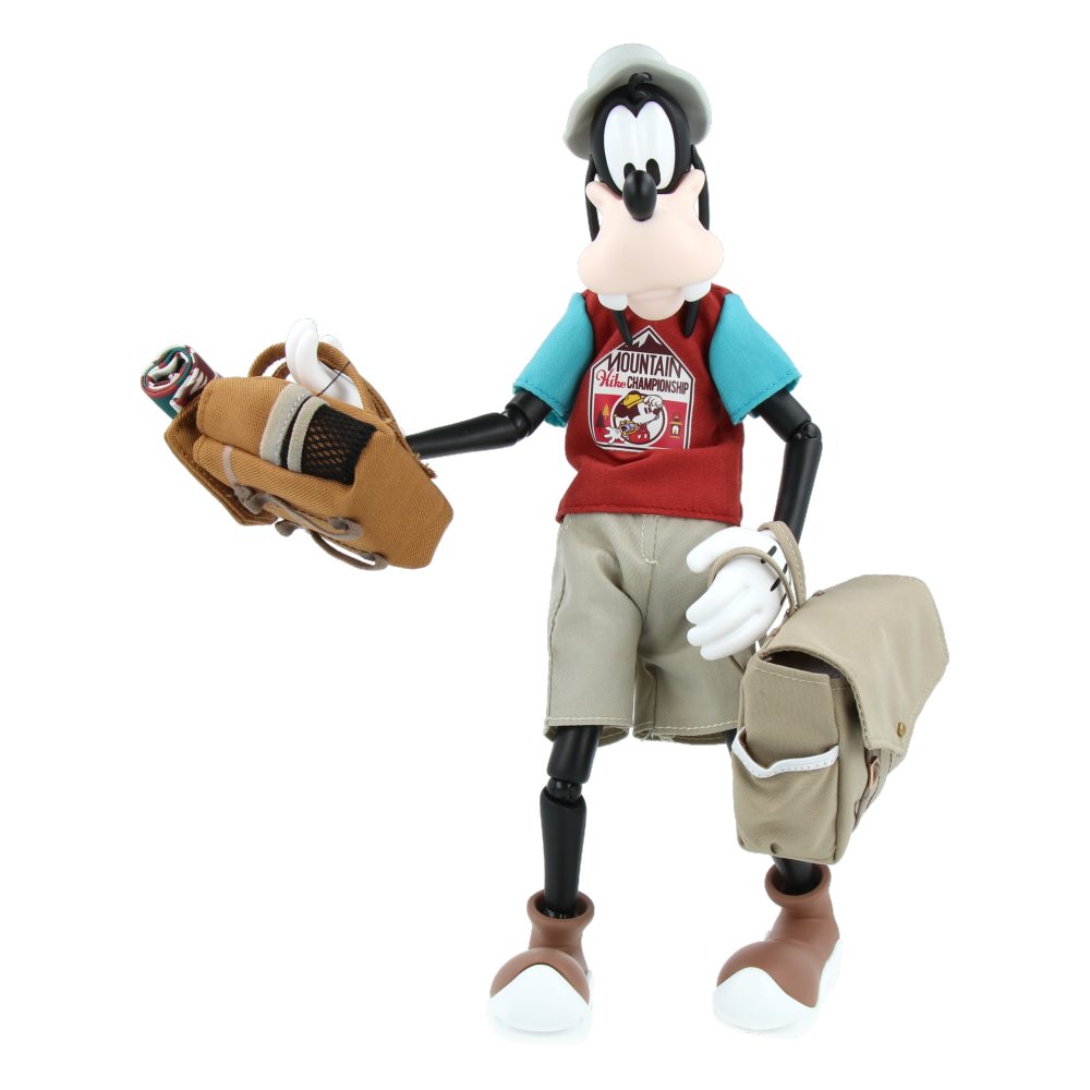 Disney Urban Escape Plan Backpack - Stylish Dingo Design for School, Travel & Outdoor Adventures | Water-Resistant & Durable for Daily Use