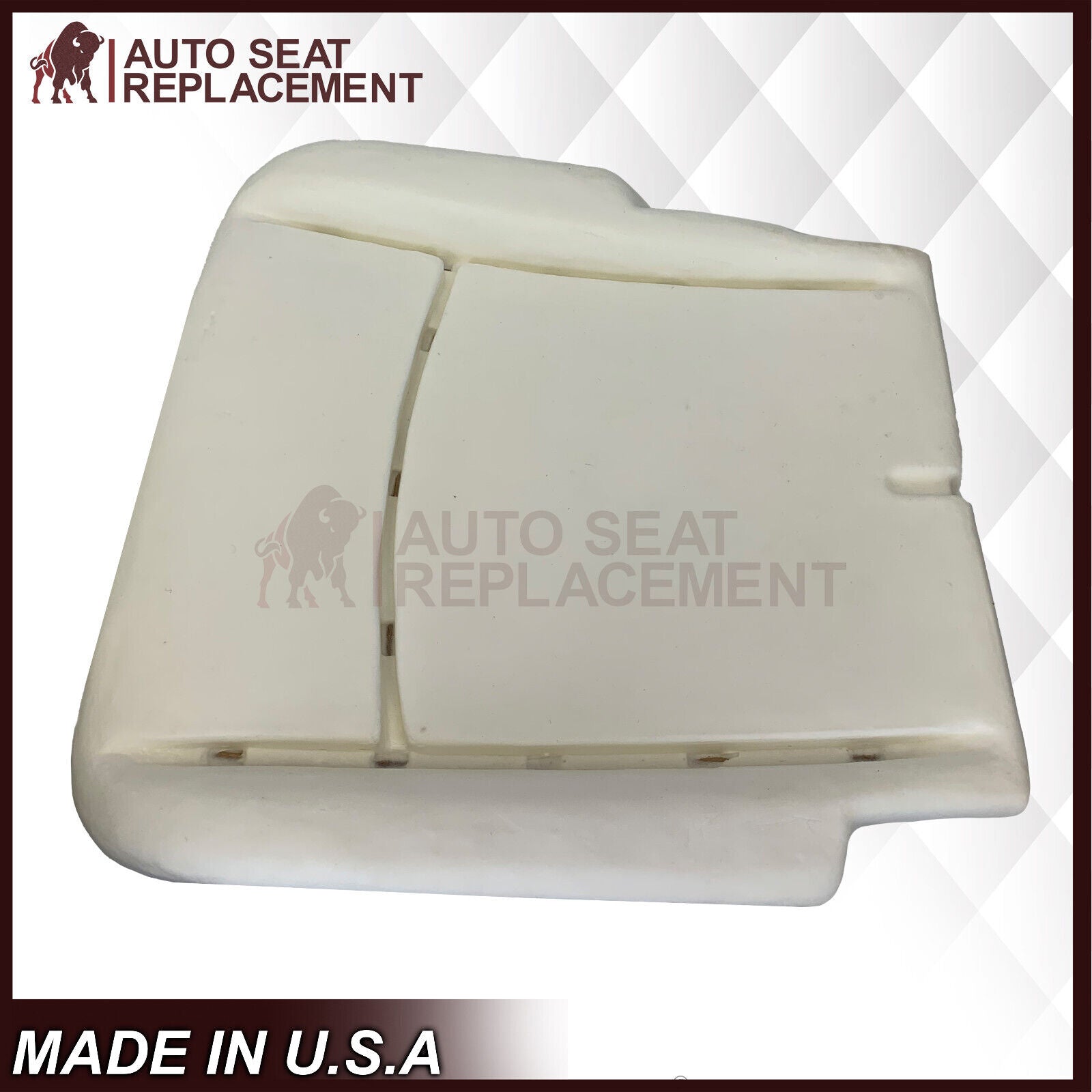 2009-2018 Dodge Ram 1500 2500 Driver Seat Bottom Cushion Foam Replacement - Comfort Upgrade for Truck Seats | Perfect for Long Drives & Off-Road Adventures