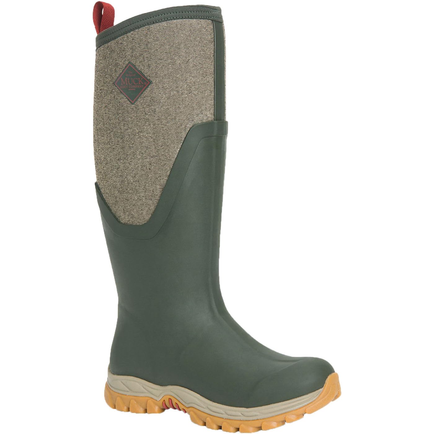 **Women's Muck Boots Waterproof Wellington Rain Boots for Outdoor, Gardening, and Farm Work**