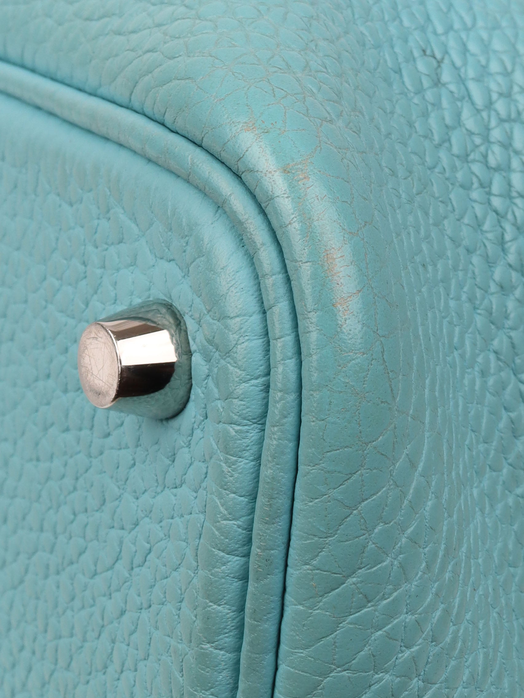 Authentic Hermes Picotin Lock 18 Bag - 3P Bleu Atoll with X Stamp & Palladium Hardware | Luxury Crossbody Tote for Women | Perfect for Everyday Use, Shopping & Travel