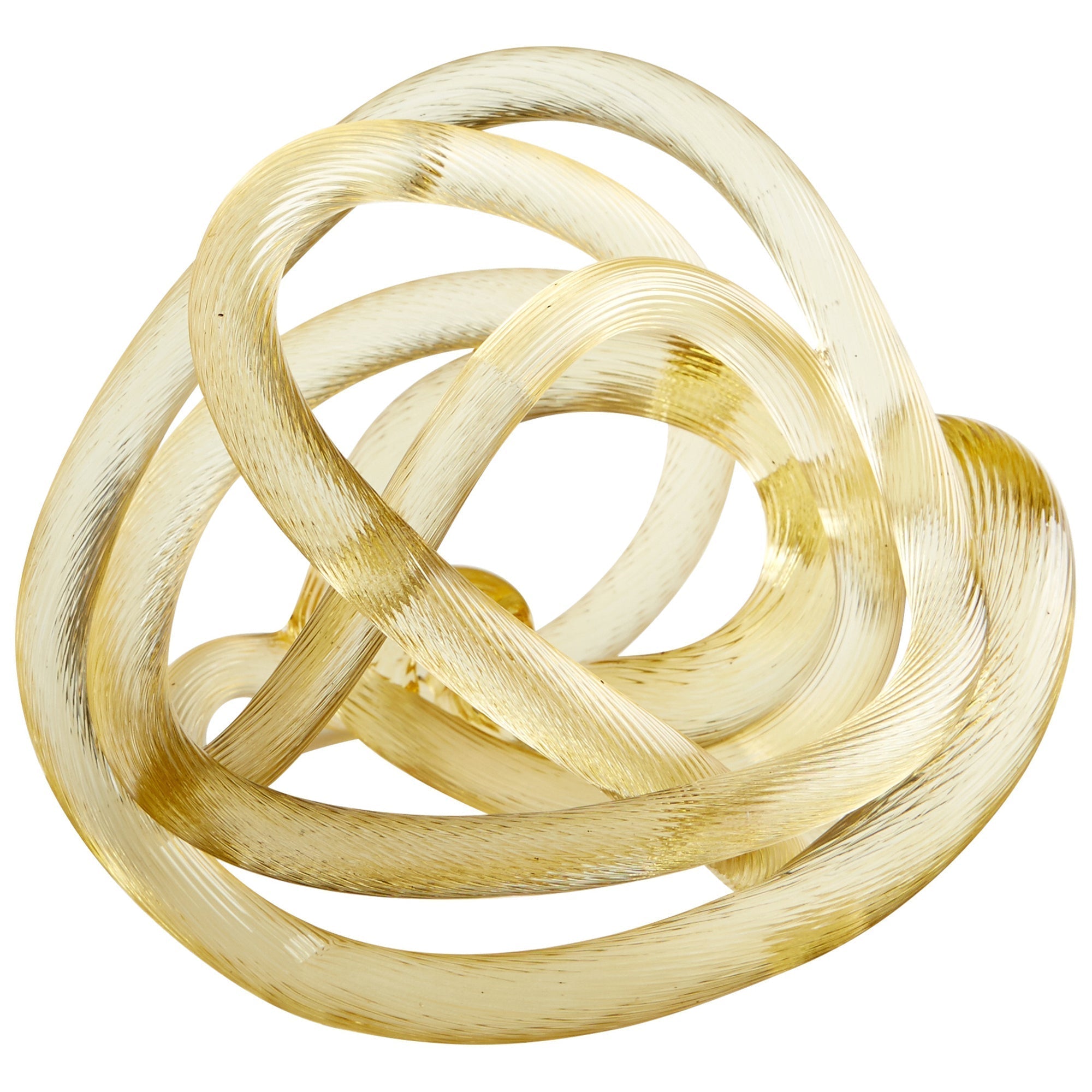 Cyan Design 06729 Large Gold Fuse Filler - Decorative Bowl for Home Decor, Centerpiece, Tabletop Display, and Gift Giving