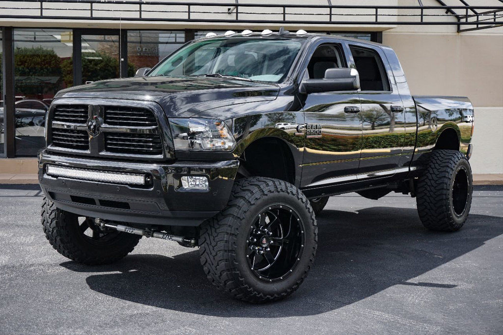 240W 40-42 Inch LED Light Bar with Lower Bumper Bracket & Wiring Kit - Compatible with 2010-2018 RAM 2500/3500 Trucks - Off-Road, Fog Lights, Hunting & Night Driving