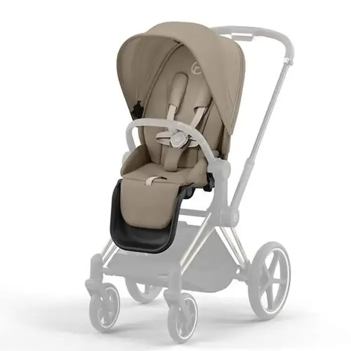 Priam4/eP4 Seat Cover - Soft Cozy Beige Car Seat Protector for Comfort & Style | Perfect for Daily Commute, Road Trips & Family Travel