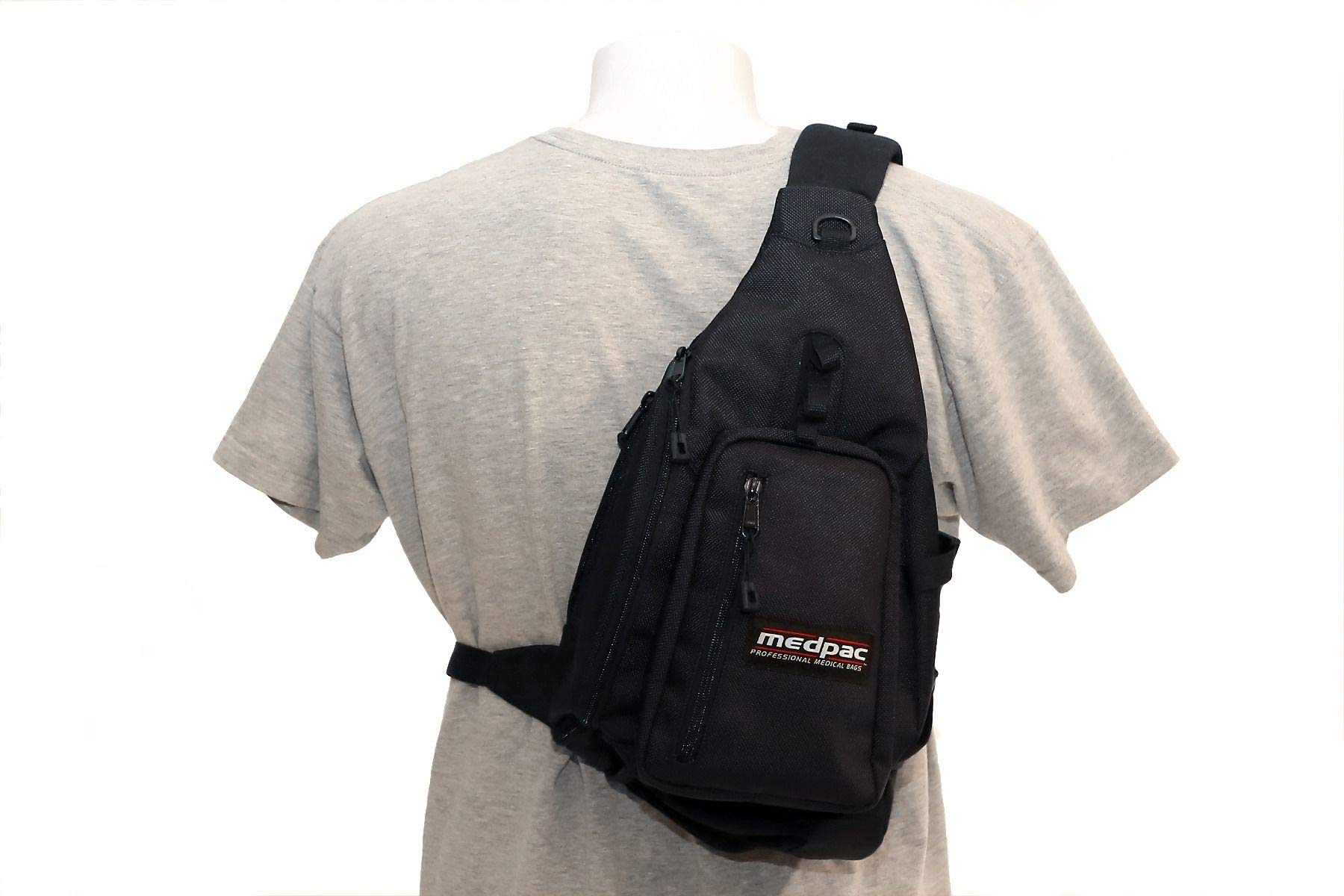 135613 MedPac Bags & Slingvest - Durable Medical Supply Organizer for First Aid Kits, Emergency Preparedness & Outdoor Adventures