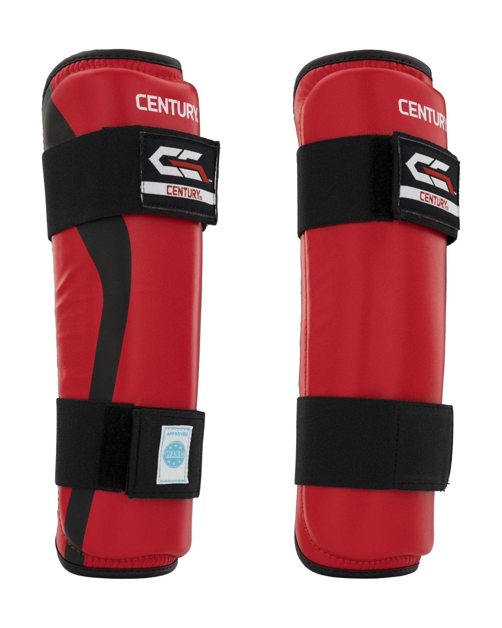 C Gear Determination Shin Guards - Lightweight Protective Soccer Shin Pads for Men & Women - Perfect for Soccer, Football, and Sports Training