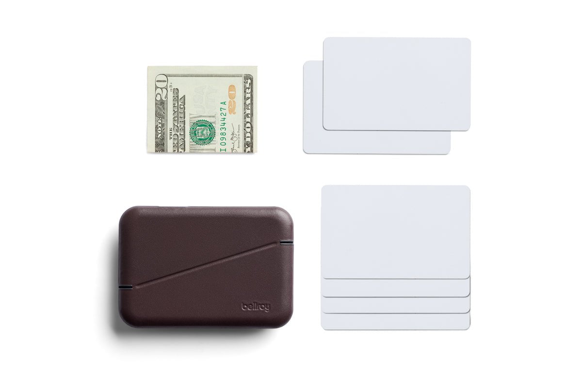 Bellroy Flip Case Second Edition - Premium Leather Phone Wallet for iPhone & Samsung - Slim RFID Blocking Card Holder - Perfect for Travel & Everyday Use