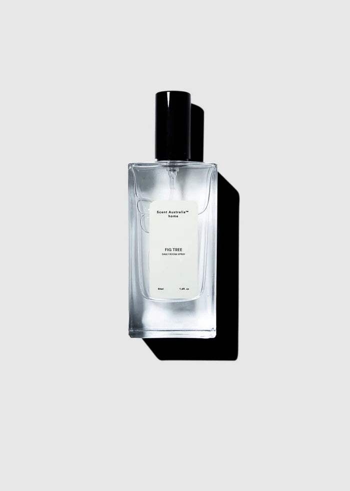 Scent Australia Home Figtree Room Spray 50ml - Natural Air Freshener for Bedroom, Bathroom & Living Room - Long Lasting Fragrance for Home & Office