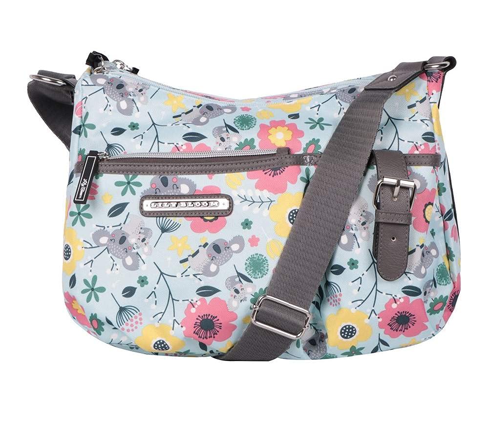 Lily Bloom Kathryn Hobo Bag - Stylish Crossbody Purse for Women, Lightweight & Spacious Handbag with Adjustable Strap, Perfect for Work, Travel & Everyday Use