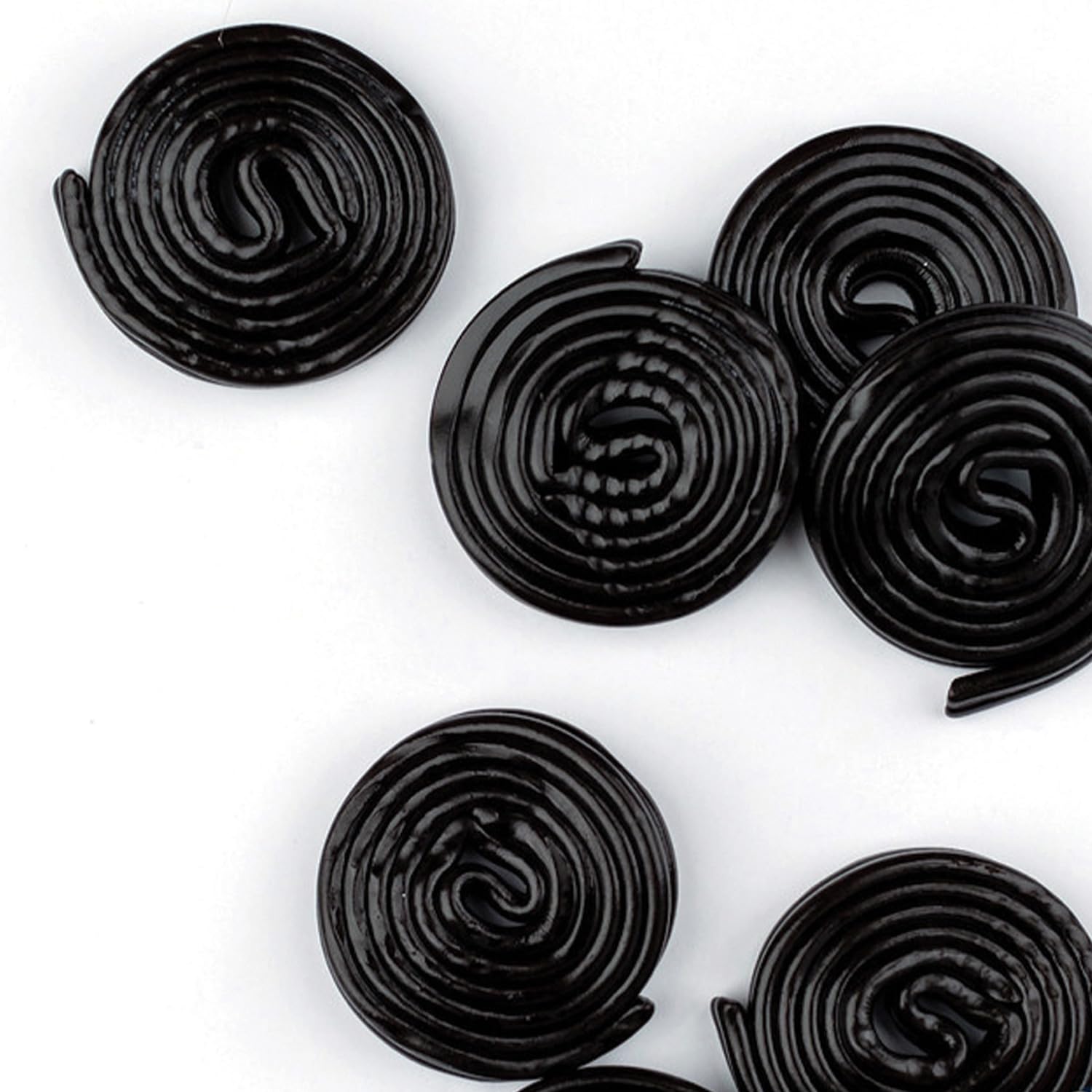 Broadway Black Licorice Wheels Candy - 8 Ounce Bag | Classic Soft & Chewy Licorice Candy | Perfect for Movie Nights, Office Snacks & Party Favors