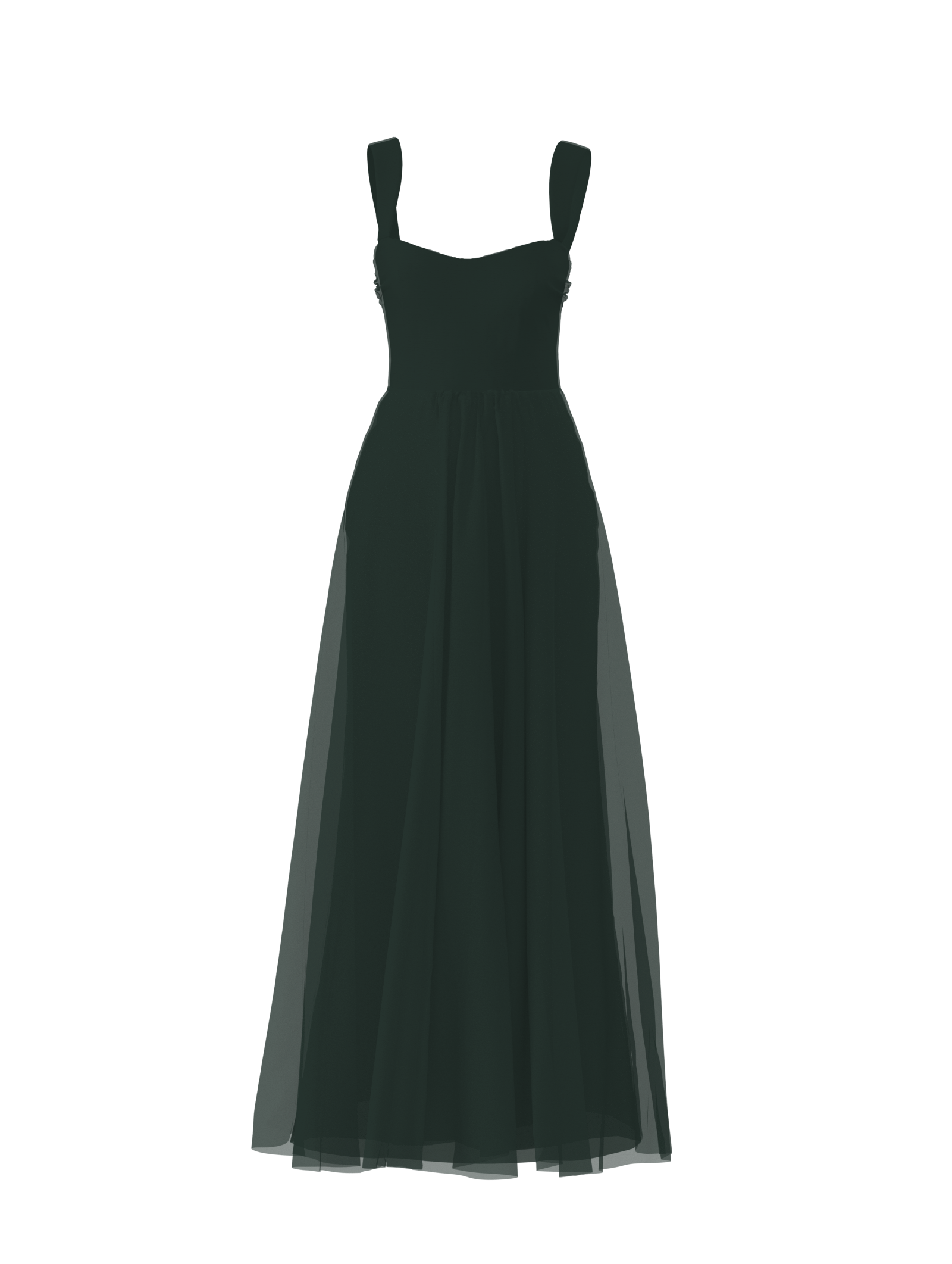 Alexis Bodice & Justine Skirt Set - Women's Fashion Hunter Green Outfit for Casual Wear, Office, and Date Night