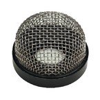 Seachoice 89621 Stainless Steel Wire Mesh Strainer - Durable Kitchen & Marine Use for Filtering, Draining, and Cooking