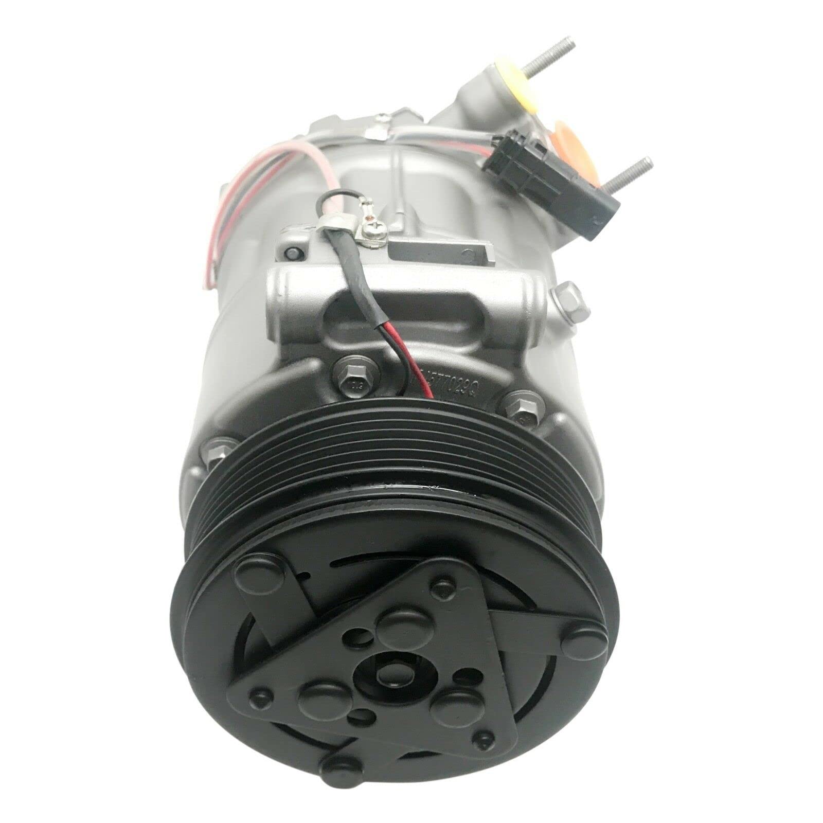 RYC AIG501-01 Automotive AC Compressor & Clutch Kit - Replacement for Car Air Conditioning System | Perfect for Summer Cooling & Vehicle AC Repair