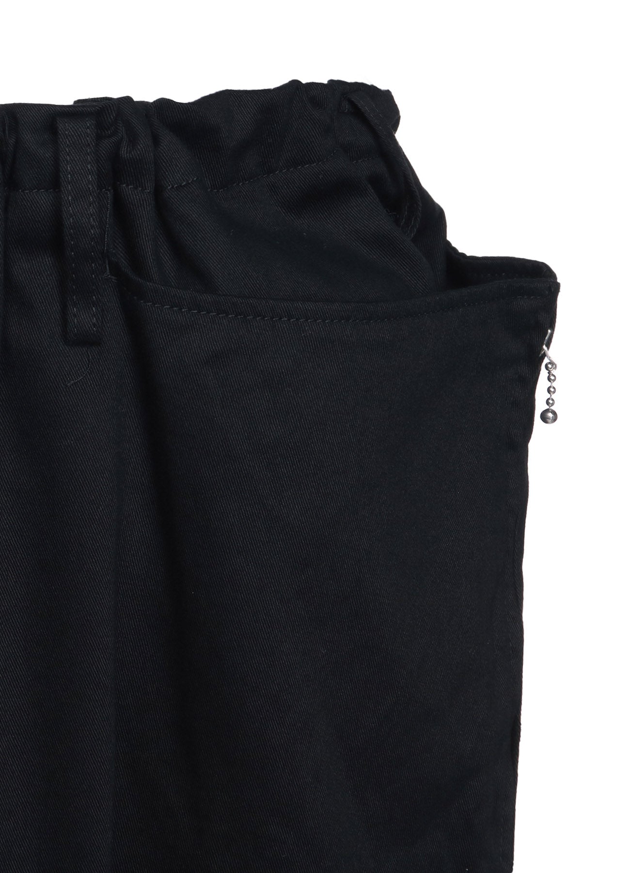 **Cotton Twill Drawstring Wide Leg Pants with Side Zip Pockets - Comfortable Casual Pants for Women, Lounge Wear, Travel & Everyday Outfits**