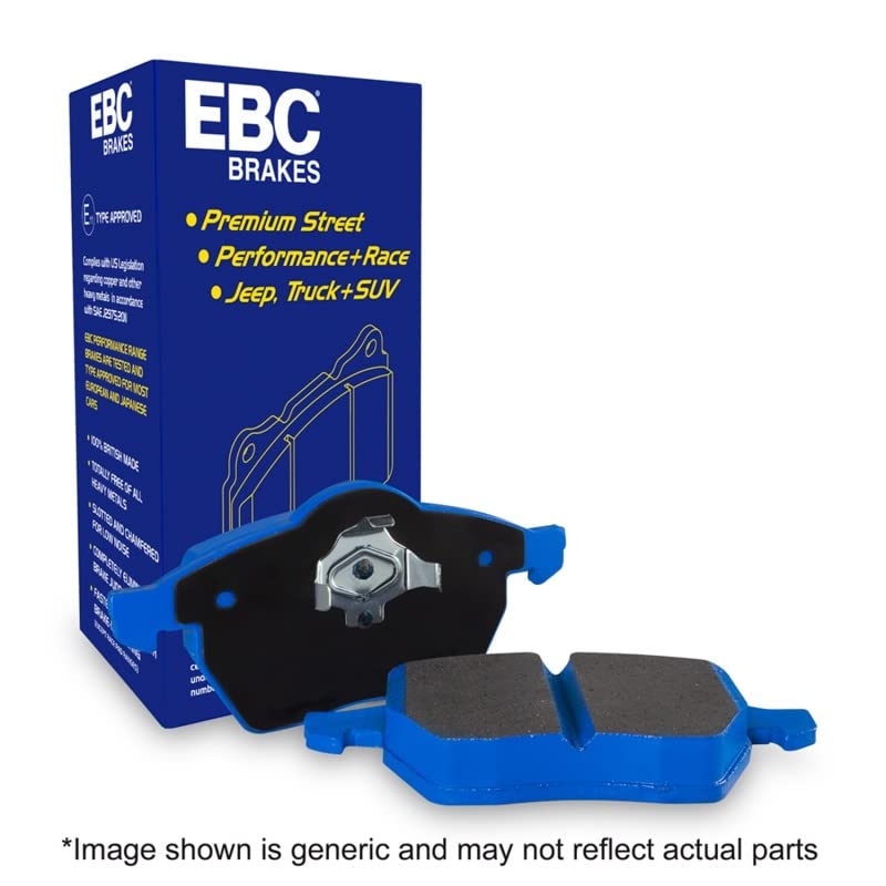 EBC Brakes DP51363NDX High-Performance Ceramic Brake Pads - Low Dust, Quiet, Long-Lasting for Daily Driving & Performance Vehicles