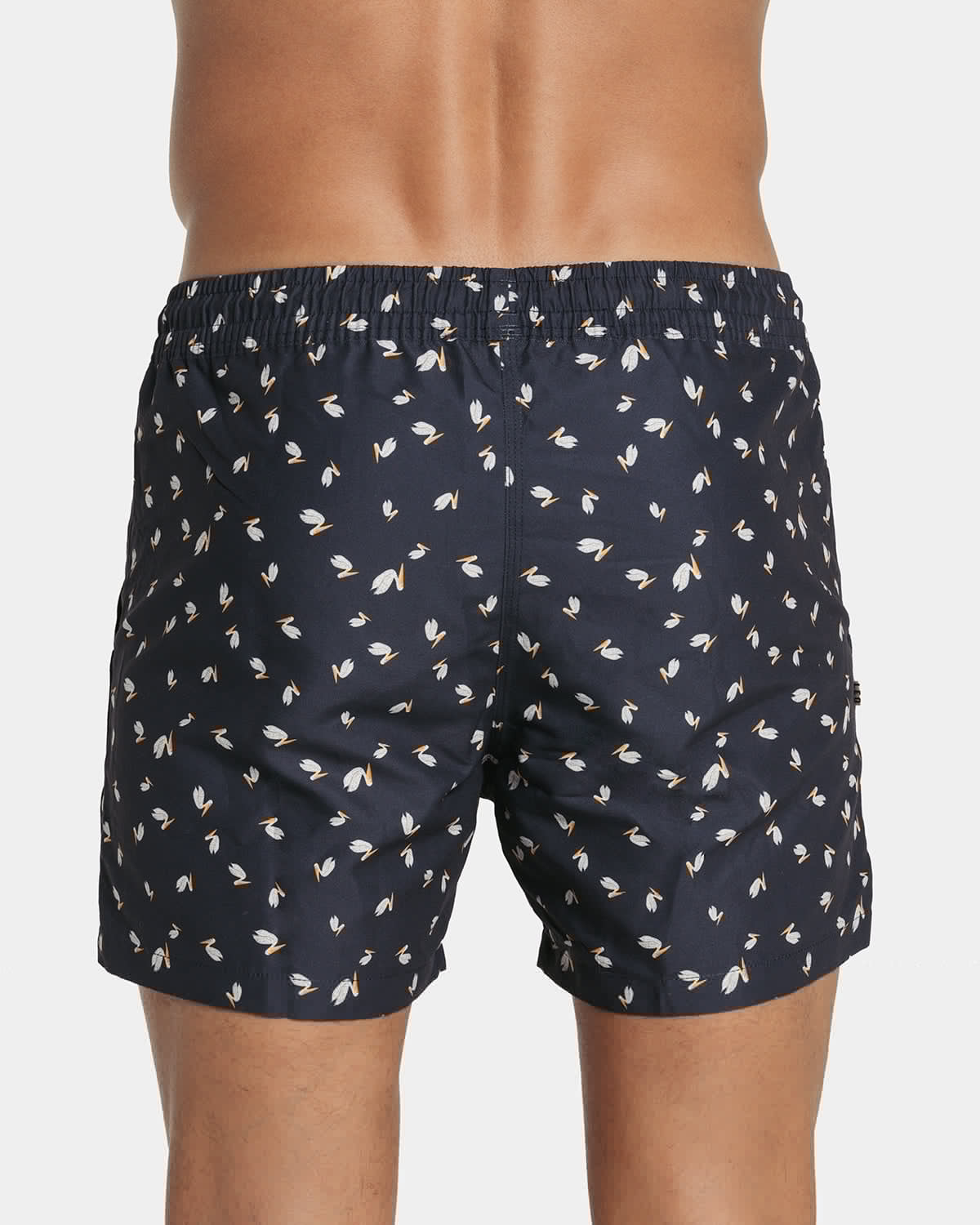 Eco-Friendly Men's Swim Trunks with Soft Inner Mesh Lining - Quick-Dry, Comfortable & Sustainable Swimwear for Beach, Pool & Water Sports